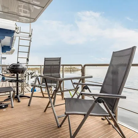 Bateau-hôtel Hausboot Emma Blue
