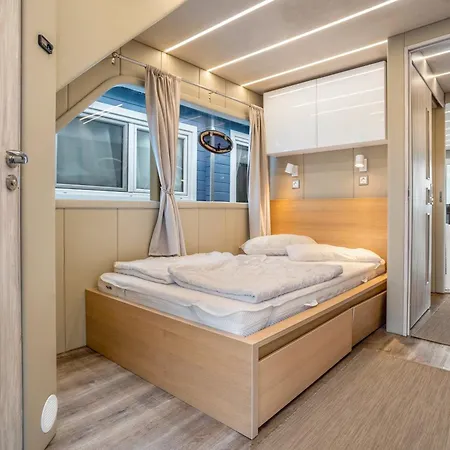 Bateau-hôtel Hausboot Emma Blue